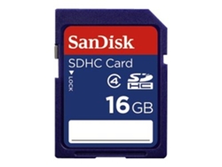 Tarjeta de Memoria SANDISK SDHC 16GB