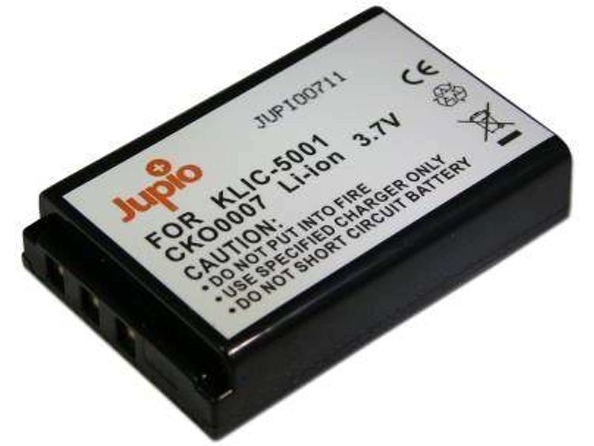 Batería JUPIO CKO0007  KLIC-5001