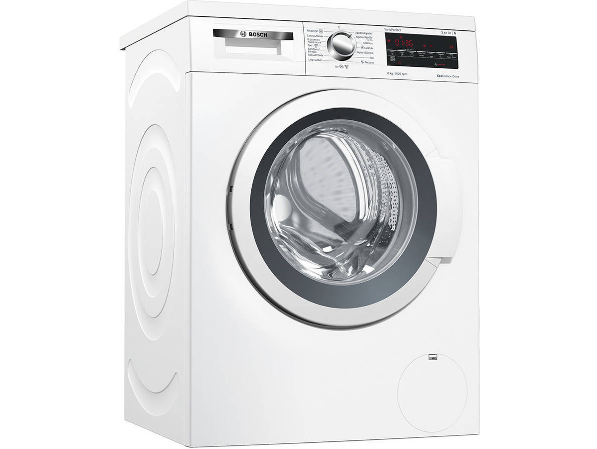 Lavadora BOSCH WUQ28468ES (Caja Abierta - 8 kg - 1400 rpm - Blanco)