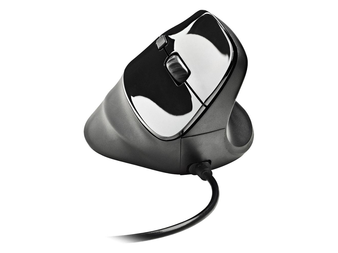 Ratón con Cable NGS SAMSARA (3200 DPI - Negro)
