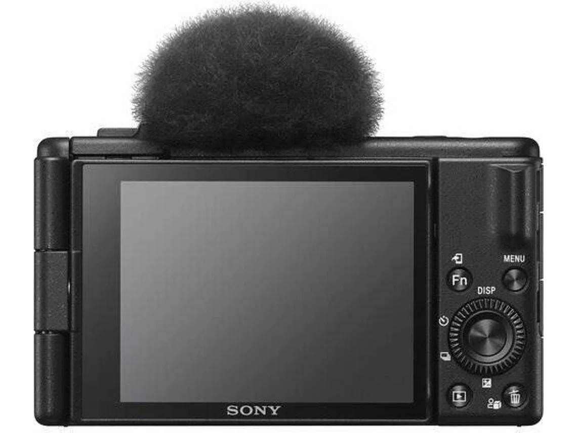 Cámara Fotográfica Compacta SONY ZV-1F (Negro - 20.1 MP - ISO: 125