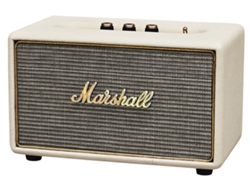 Altavoz Bluetooth MARSHALL Acton Cream (Beige - 41 W)