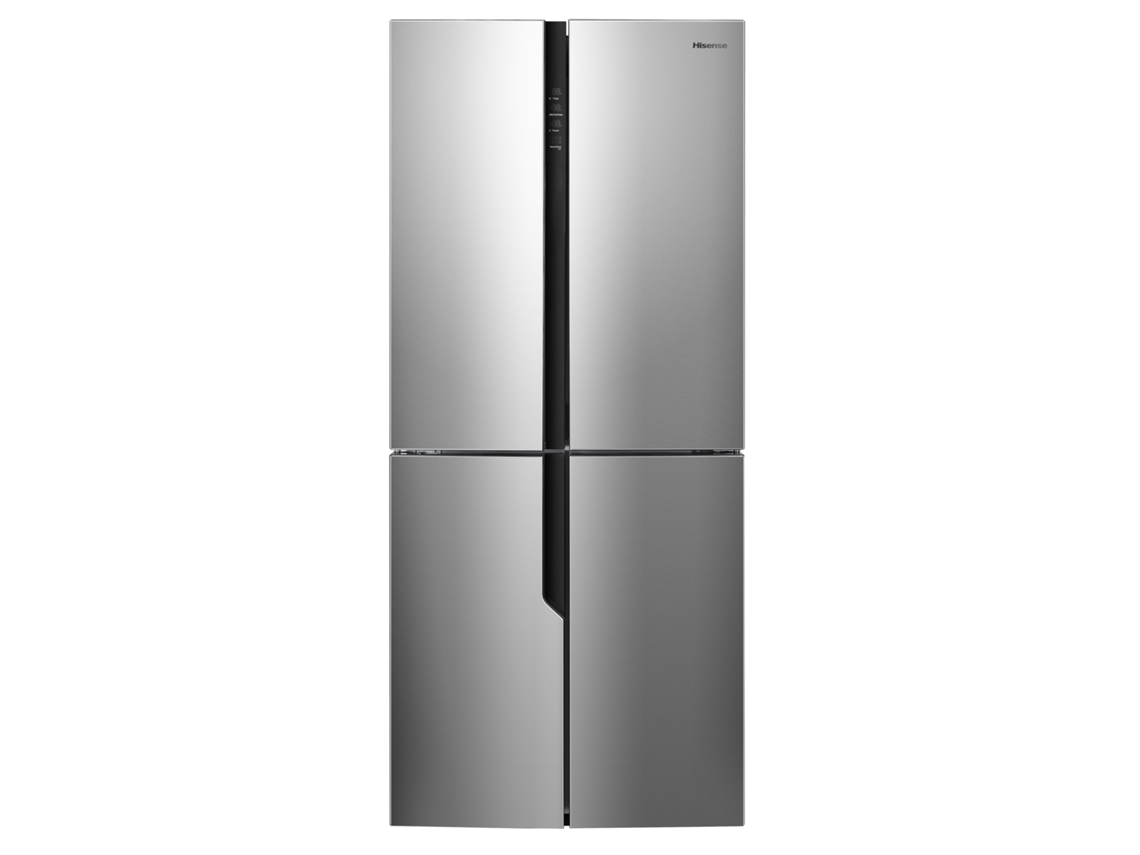 Frigorífico Americano HISENSE RQ562N4AC1 (Outlet Grado B - No Frost - 181 cm - 432 L - Inox)