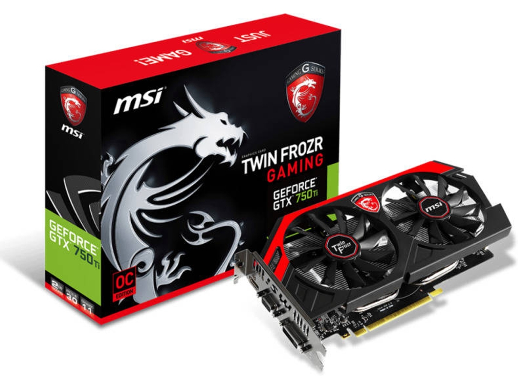 Tarjeta Gráfiaca MSI  NVIDIA GeForce GT 750 TI 2GB