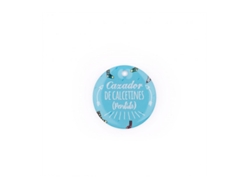 Placa de Identificación para Mascotas DINBEAT QR Cazador