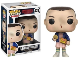 Figura FUNKO Pop! Stranger Things: Eleven w/ Eggos