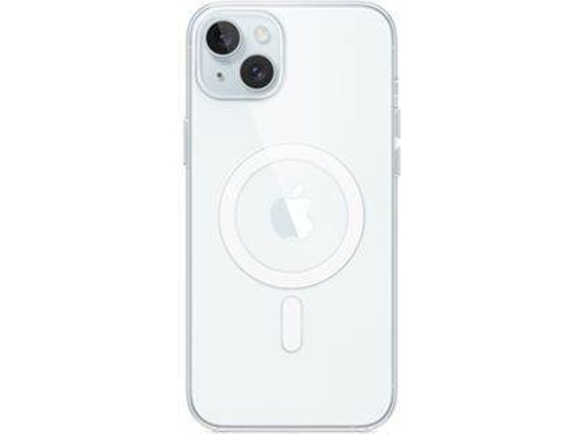 Funda APPLE iPhone 15 Plus Clear Case com MagSafe (Transparente)
