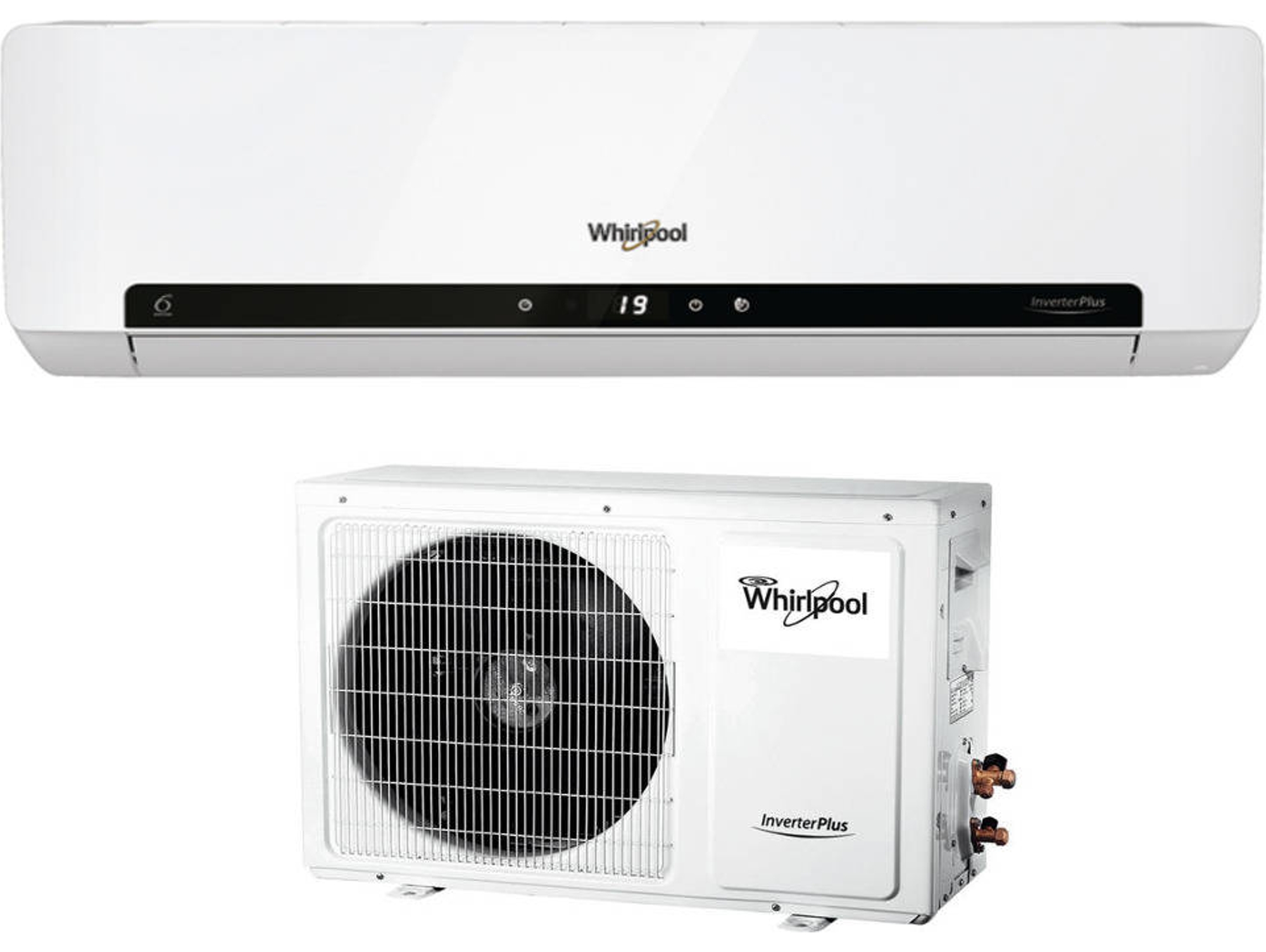 Aire Acondicionado WHIRLPOOL SPIW318L  (36 m² - 4303 Frig/h - Blanco)