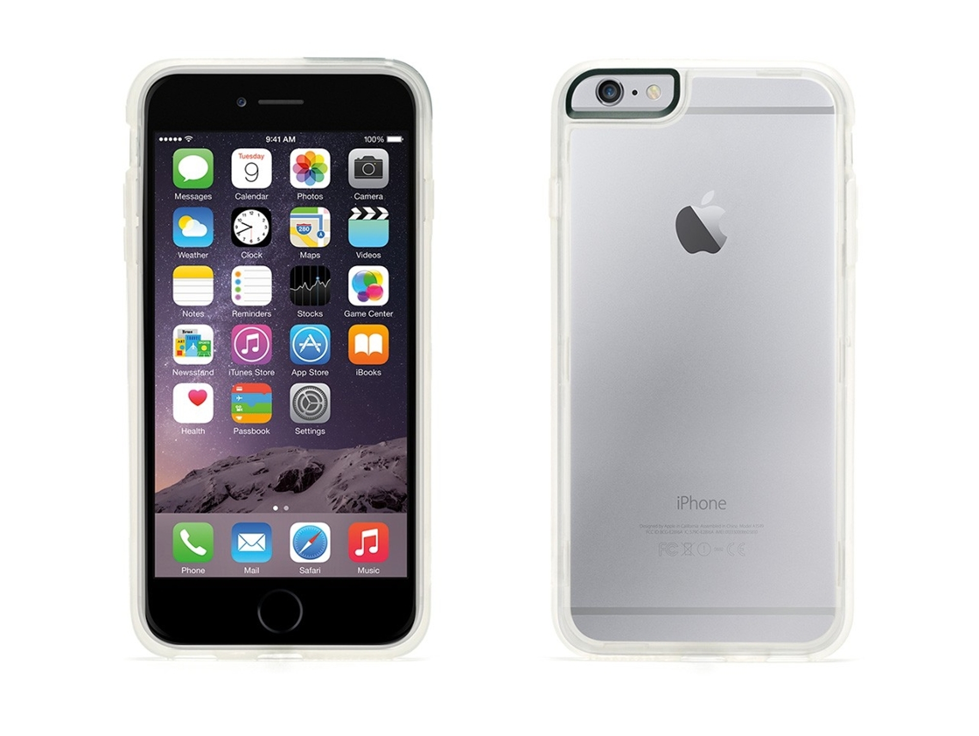 Carcasa iPhone 6 Plus, 6s Plus GRIFFIN Clear Transparente