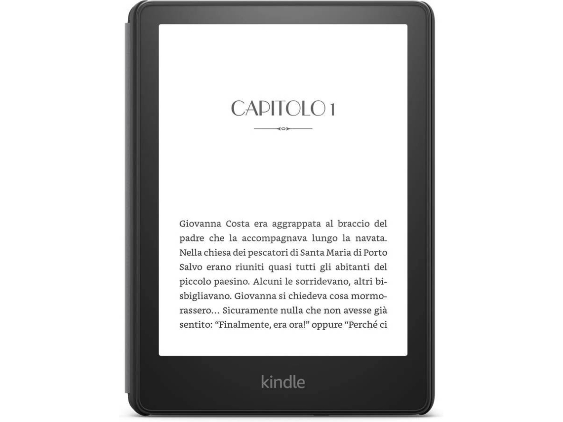 Ebook Reader AMAZON Kindle Paperwhite Negro (6.8'' - 16 GB