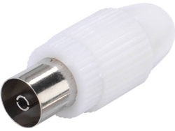 Conector Coaxial VIVANCO 48/00 02