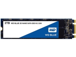 Disco SSD Interno WESTERN DIGITAL Blue 3D NAND SATA 2TB (2 TB - M.2 - 560 MB/s)