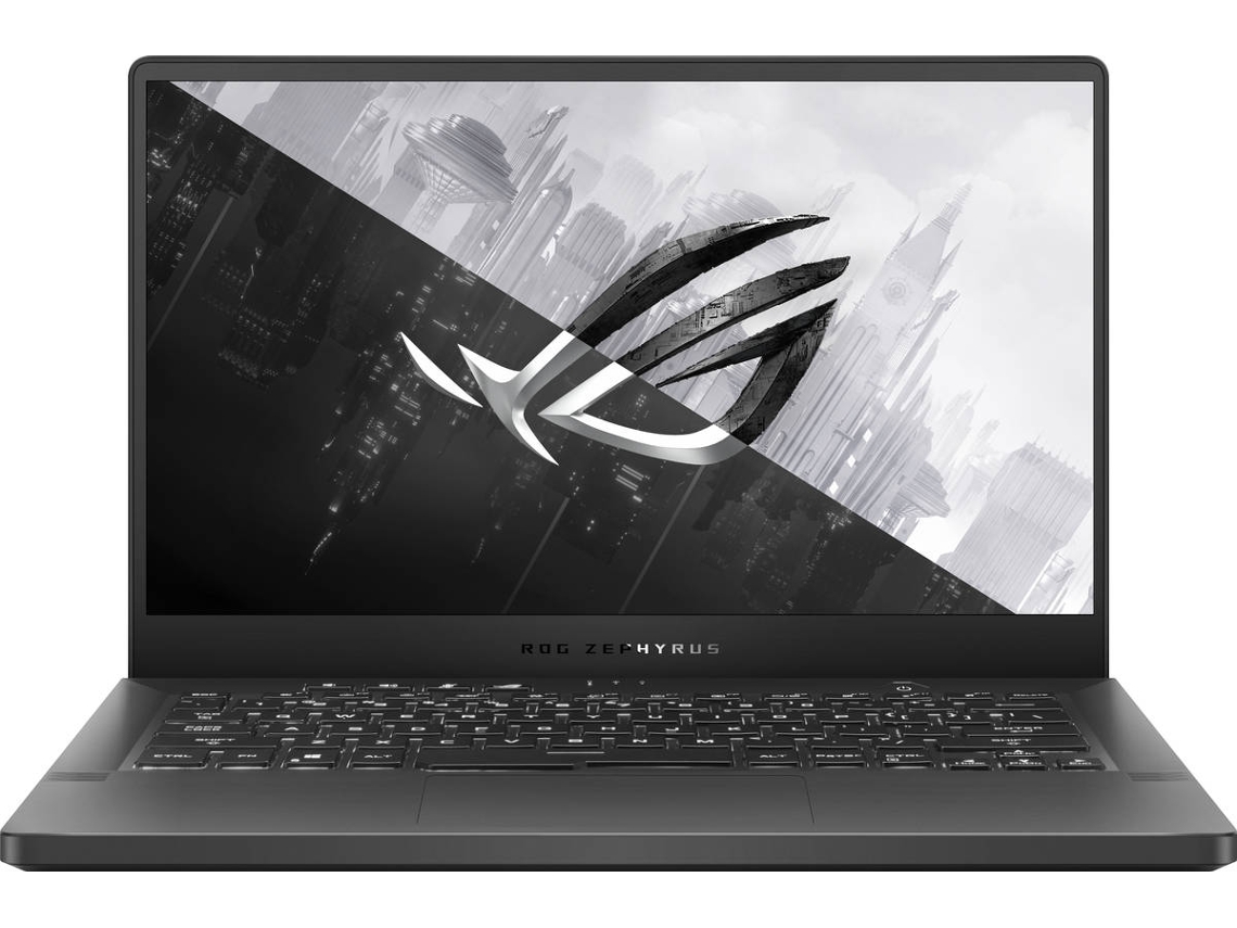 Portátil Gaming ASUS ROG Zephyrus G14 GA401QE-HZ047 (AMD Ryzen 9 5900HS - NVIDIA GeForce RTX 3050 Ti - RAM: 16 GB - 1 TB SSD - 14'')