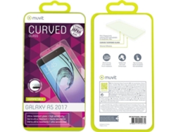Protector de Cristal Templado Samsung Galaxy A5 2017 MUVIT Glass