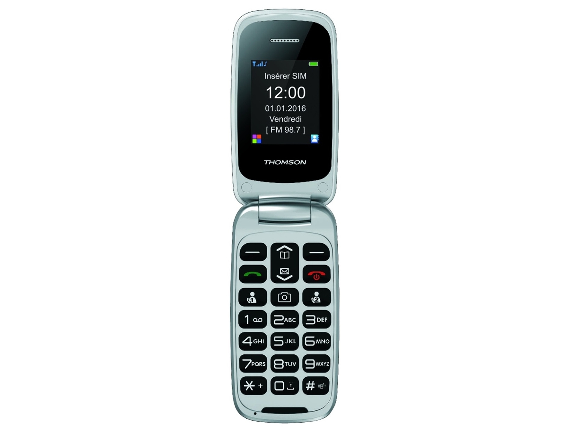 Teléfono móvil THOMSON Serea 61 Blanco