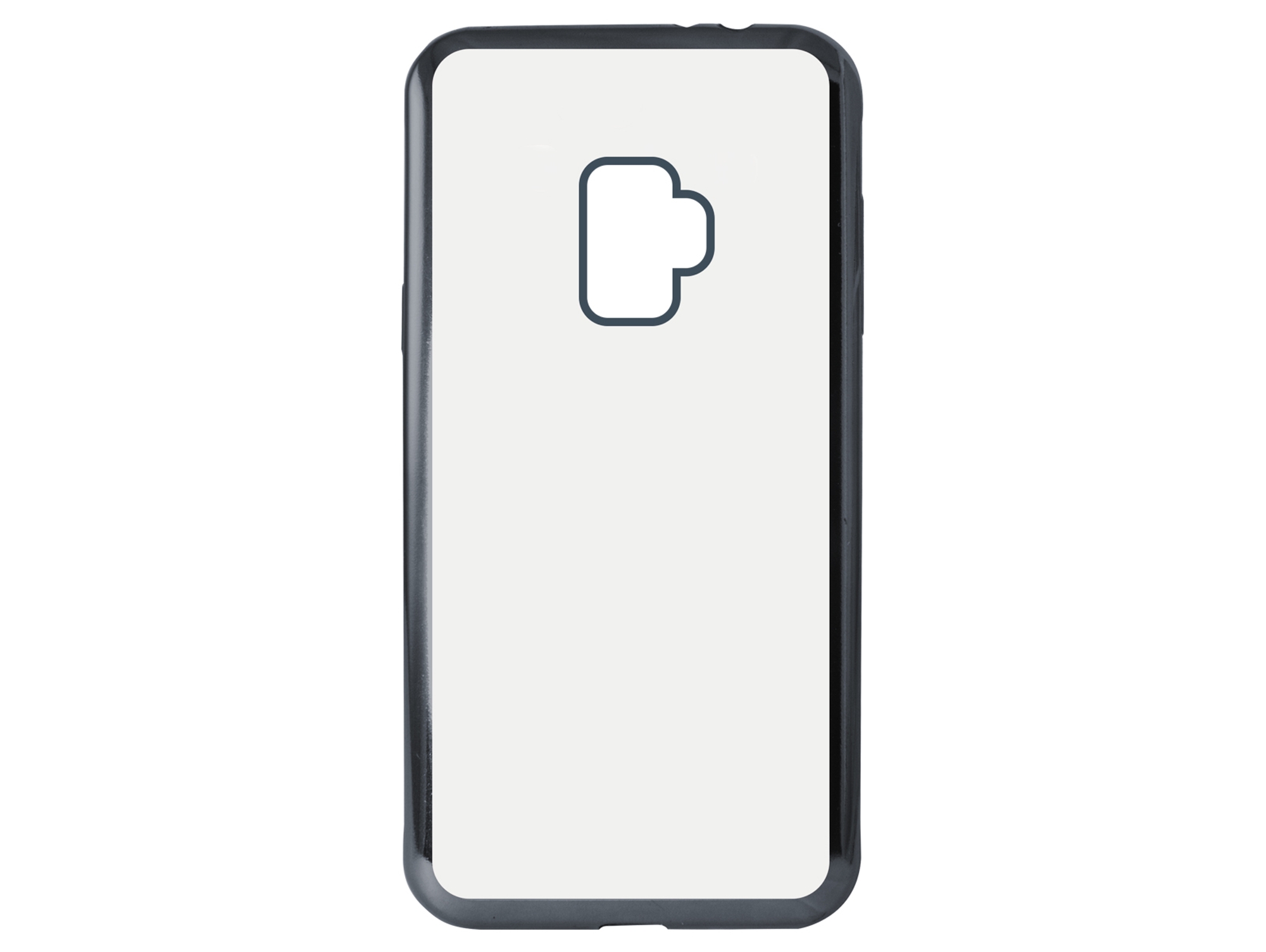 Carcasa Samsung Galaxy S9 KSIX Flex metal Plateado