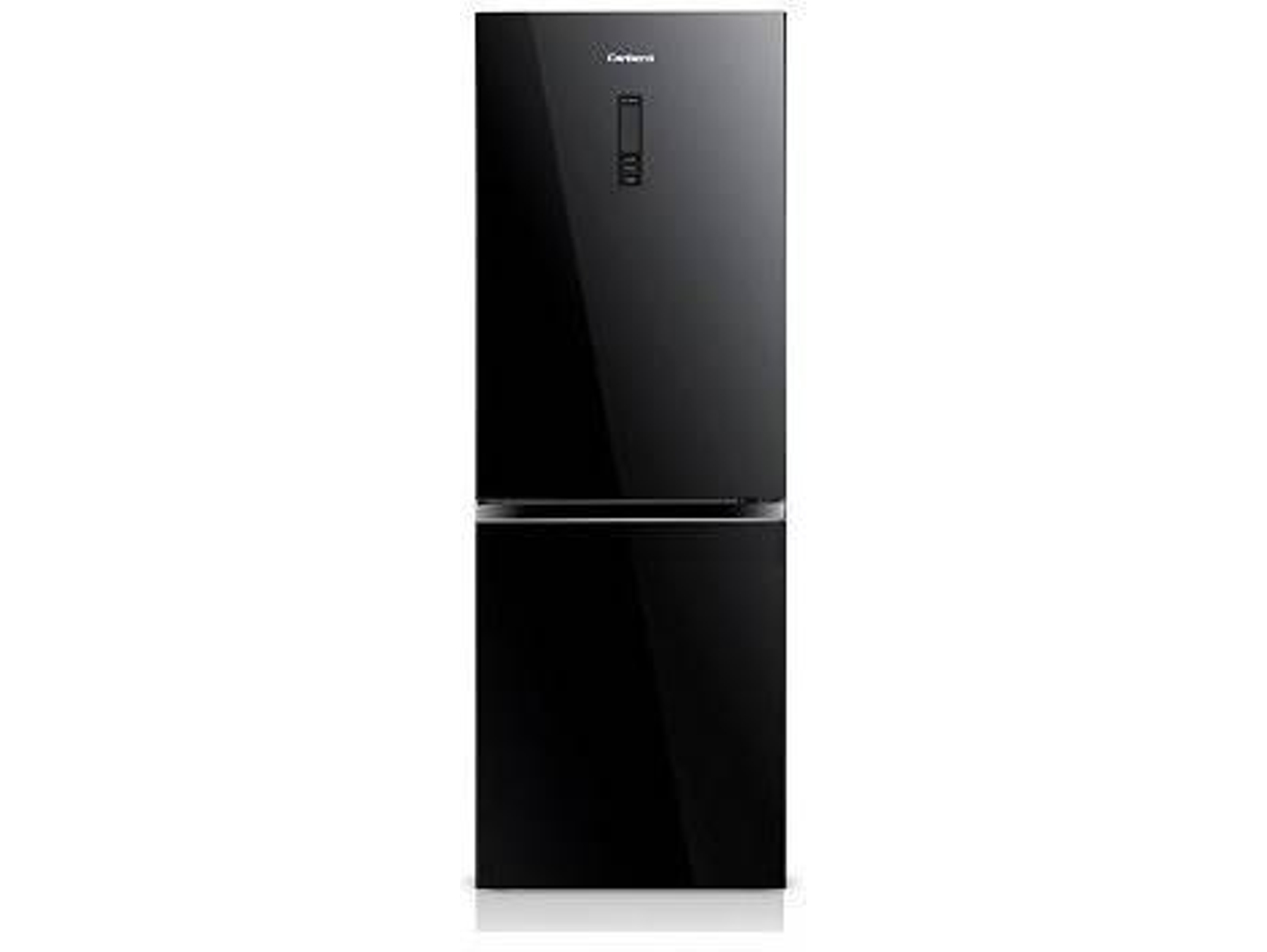 Frigorífico Combi CORBERO CCGLH1850N (No Frost - 185.2 cm - 317 L - Negro)