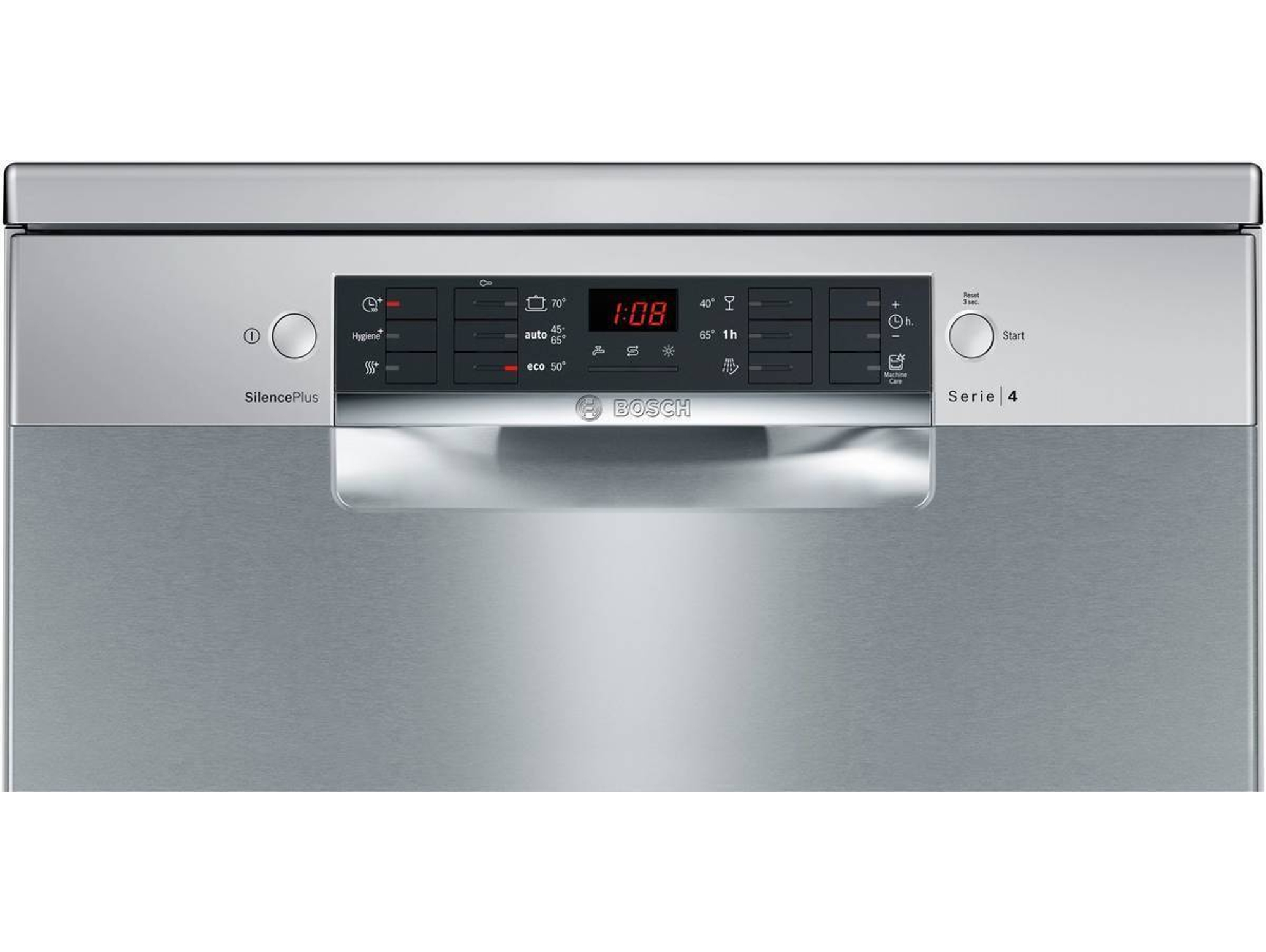 Lavavajillas BOSCH SMS46MI08E (Reacondicionado Grado A - 14 cubiertos - 60 cm - Inox)