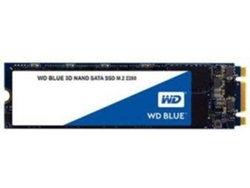 Disco SSD Interno WESTERN DIGITAL Blue 3D NAND SATA 500GB (500 GB - M.2 - 560 MB/s)
