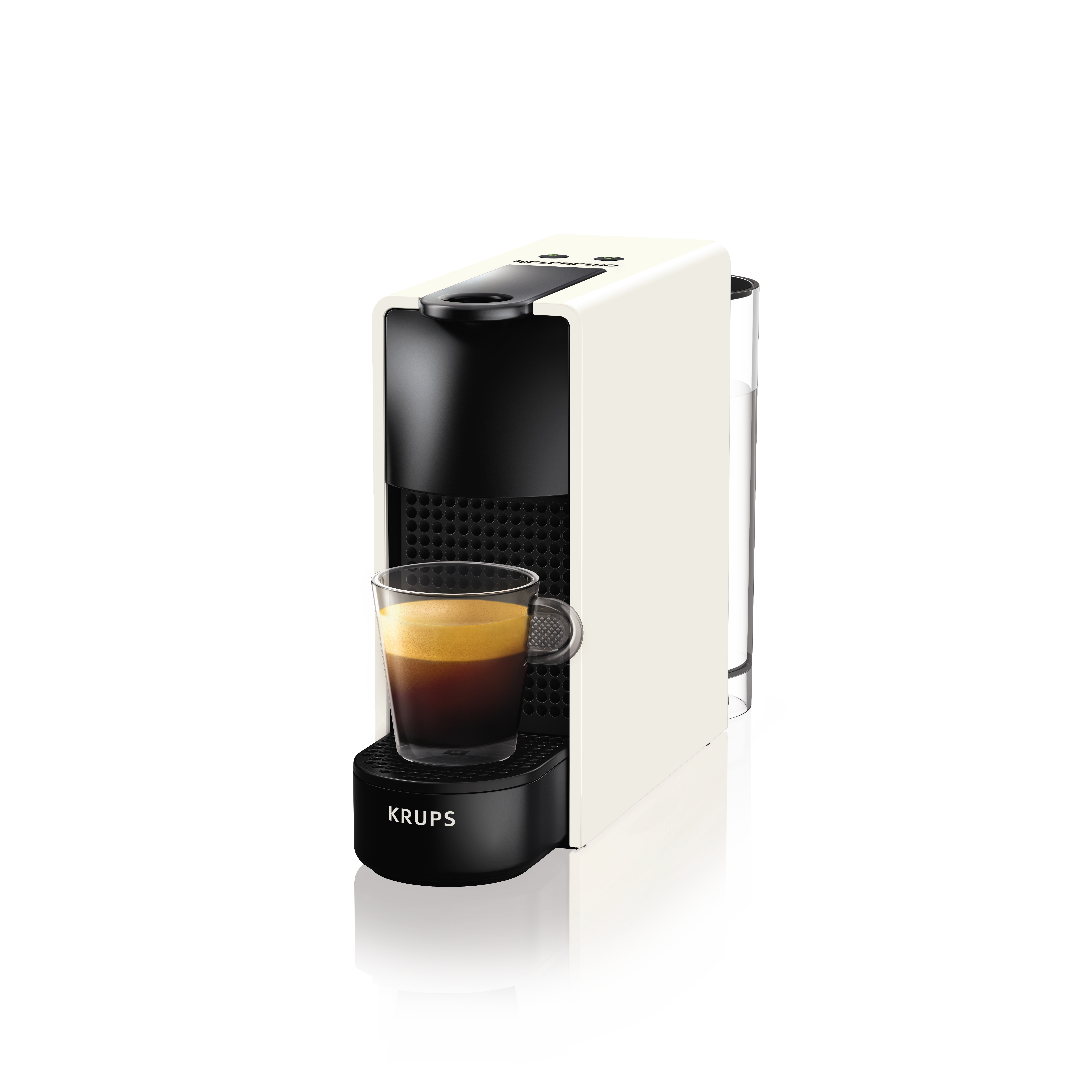 Cafetera de Cápsulas KRUPS Nespresso Essenza Mini XN1101P2  Blanco