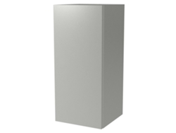 Congelador Vertical Integrable AEG ABE812E6NF (No Frost - 122.4 - 120 L - Blanco)