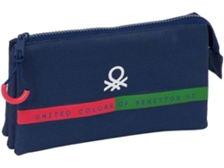 Estuche Triple BENETTON Italy