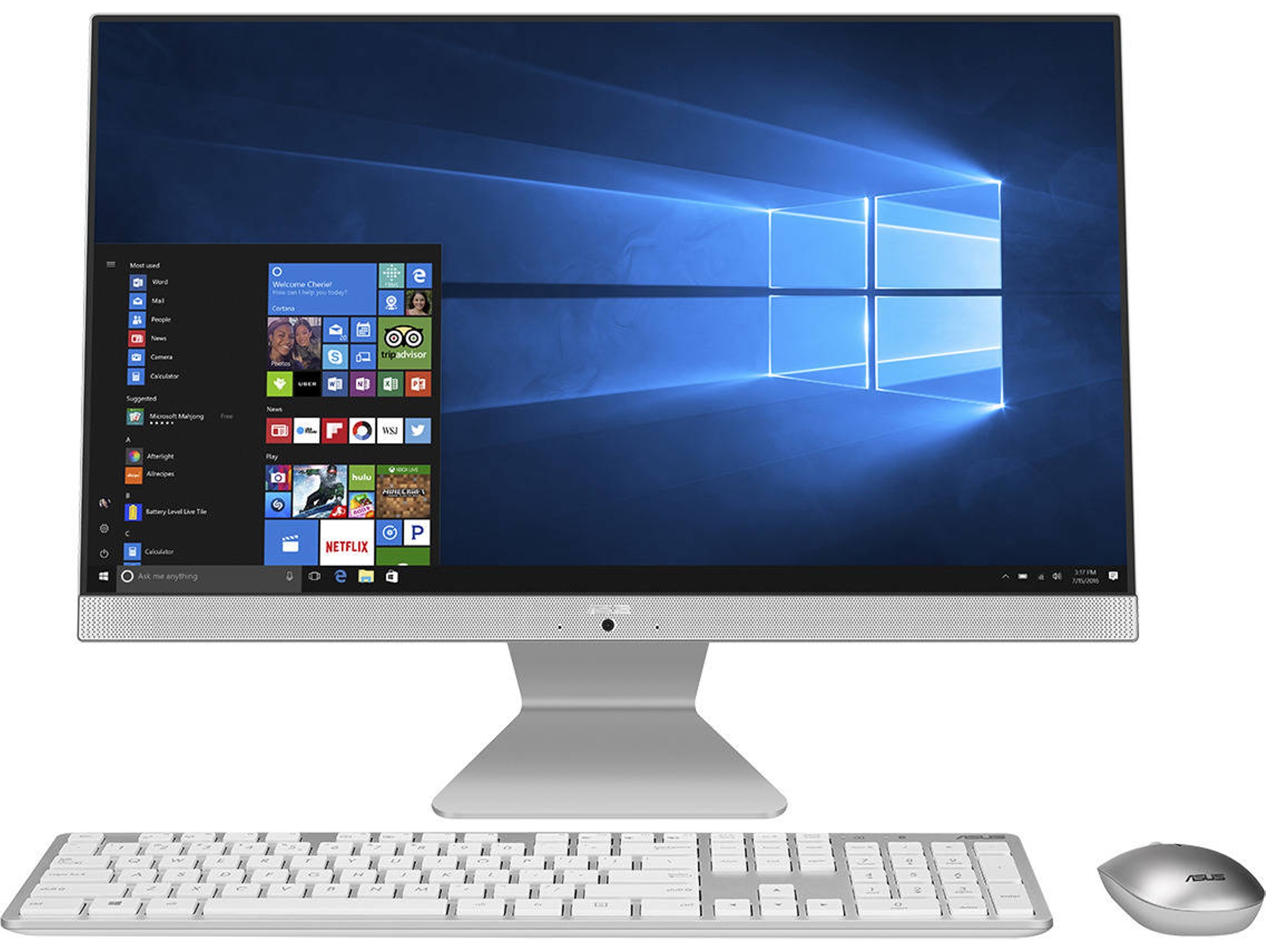All in One ASUS Vivo V241FAK-WA164T (23.8'' - Intel Core i5-8265U - RAM: 16 GB - 512 GB SSD - Intel UHD Graphics 620)