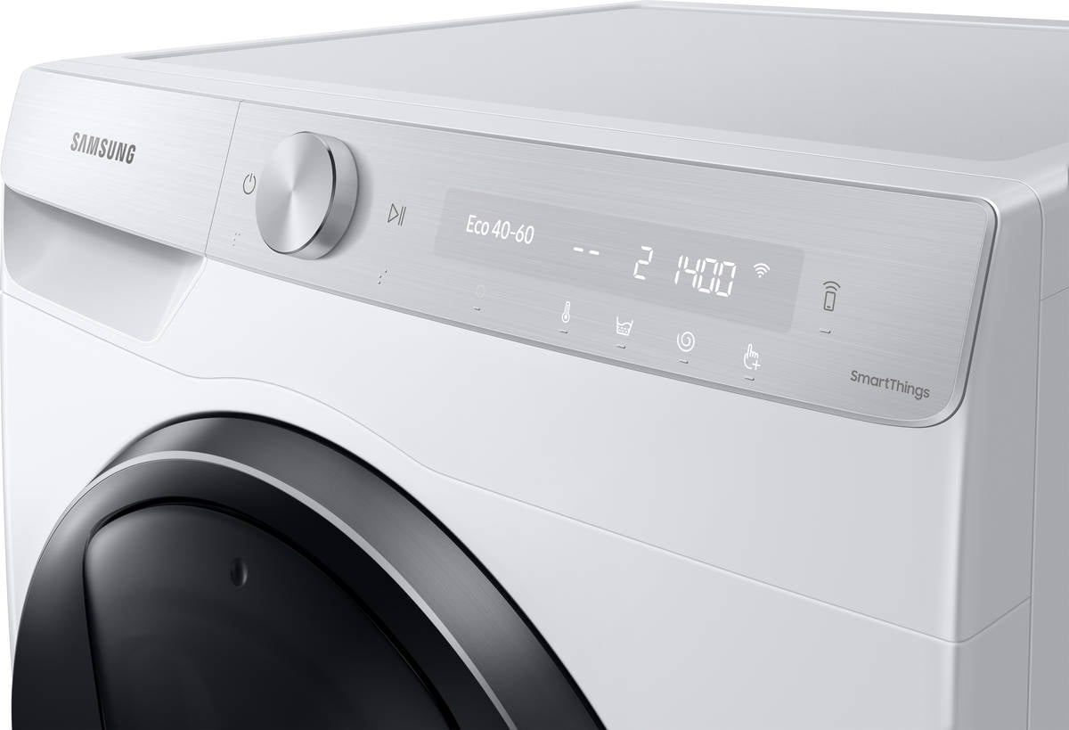 Lavadora SAMSUNG Auto-Dosificación WW90T986DSH (9 kg - 1600 rpm - Blanco)