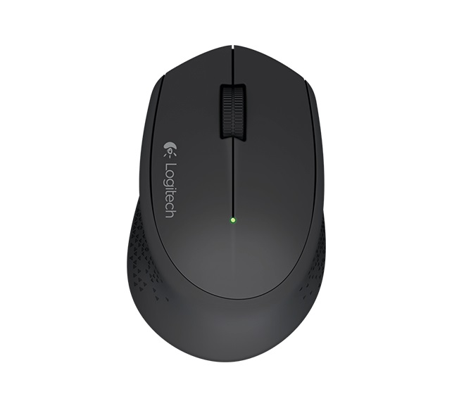 Ratón LOGITECH M280 (Inalámbrico - Casual - 1000 dpi - Negro)