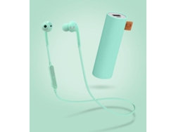 Auriculares Bluetooth FRESH 'N REBEL 8GIFT03PT (In ear - Micrófono - Verde)