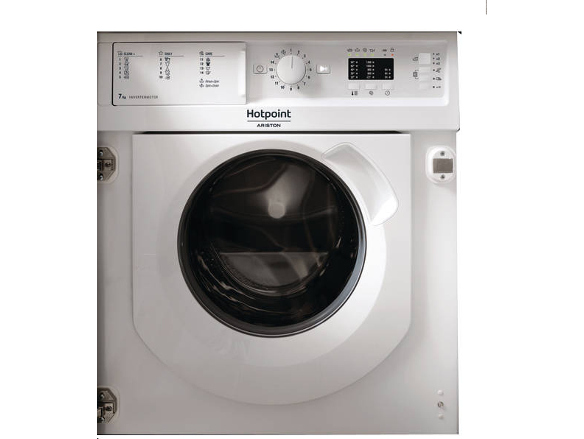 Lavadora Integrable HOTPOINT BI WMHL71283 (7 kg - 1200 rpm - Blanco)