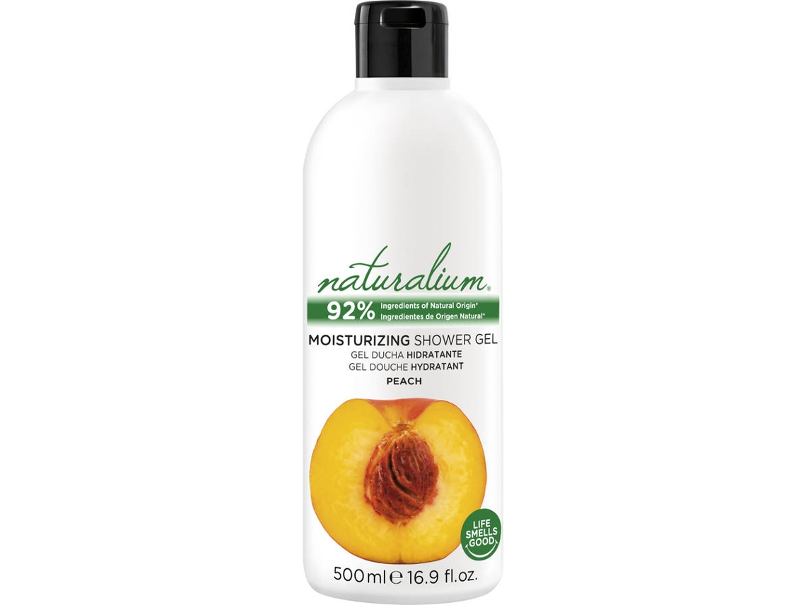 Gel de Baño NATURALIUM Melocotón (500 ml)