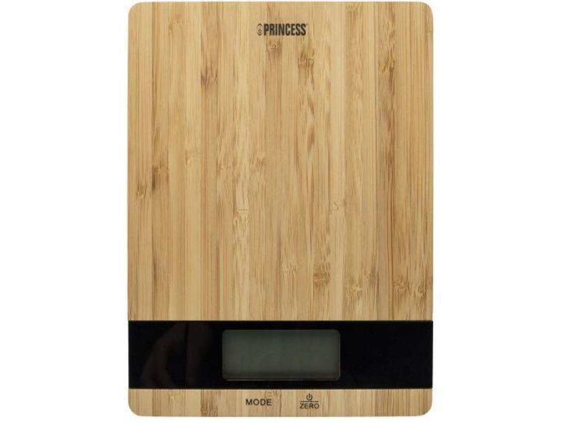Bácula de Cocina PRINCESS BA Madera (Capacidad: 5 Kg - Precisión: 1 g)