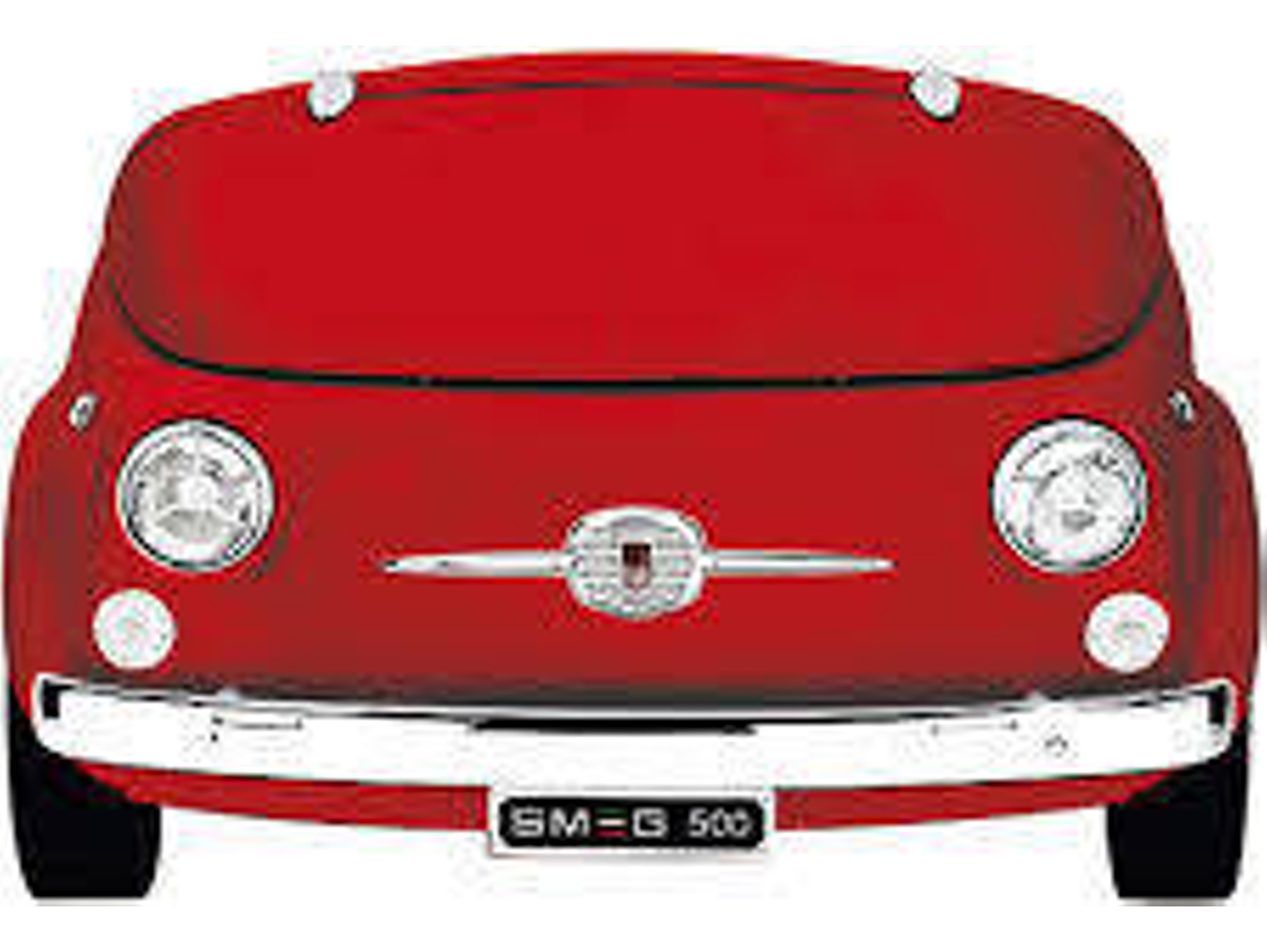 Frigorífico 1 puerta SMEG SMEG500R (Estático - 83 cm - 100 L - Rojo)
