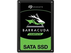 Disco SSD Interno SEAGATE Barracuda 2.5'' 2 TB (2 TB - SATA - 560 MB/s)