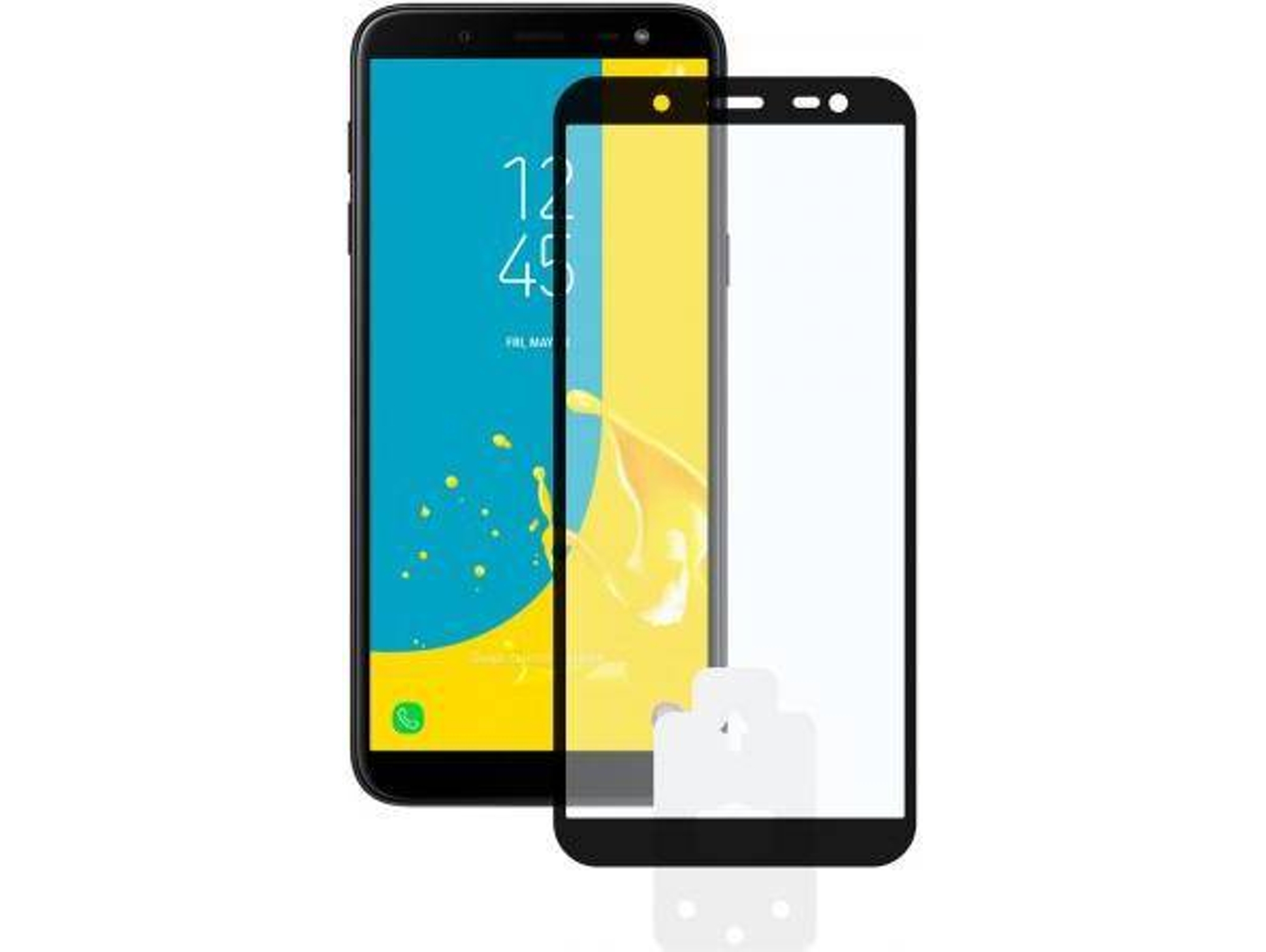 Protector de pantalla de Vidrio KSIX Galaxy J6 2018