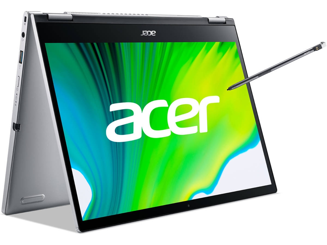 Convertible 2 en 1 ACER SP313-51N-541B (13.3'' - RAM: 8 GB - 512 GB SSD PCIe - Intel Iris Xe Graphics)