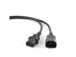 Cable Alimentación GEMBIRD EXT C13 MAC A C13