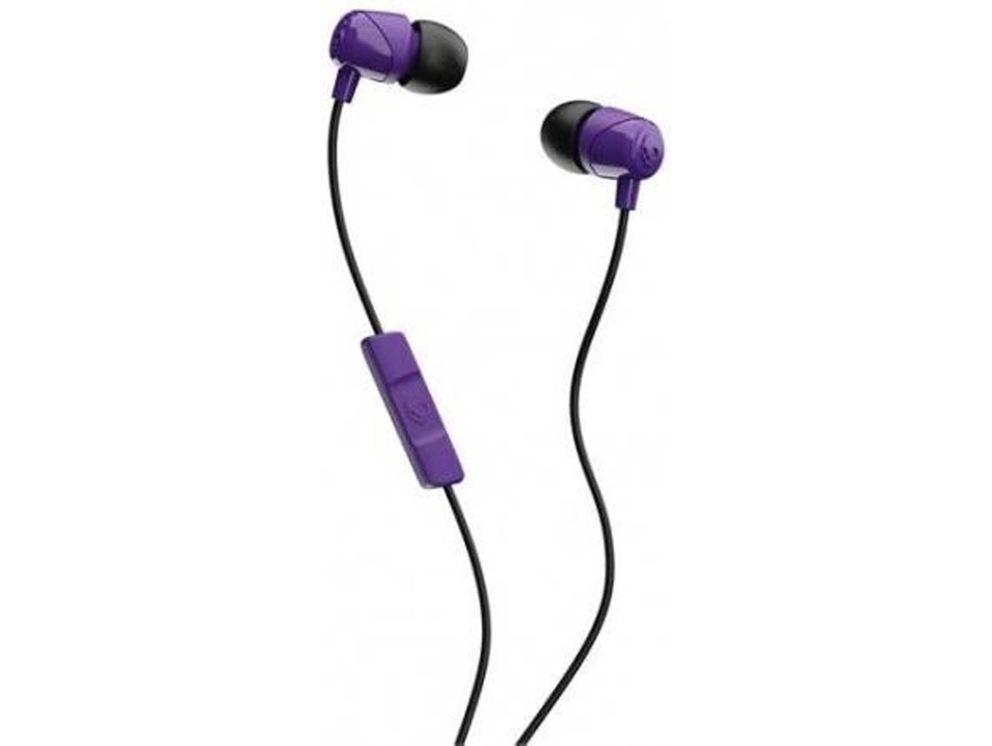 Auriculares con Cable SKULLCANDY Jib (In Ear - Micrófono - Noise Canceling - Negro)