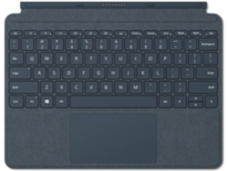 Funda Teclado MICROSOFT Signature Type Cover (Surface Go - Azul)