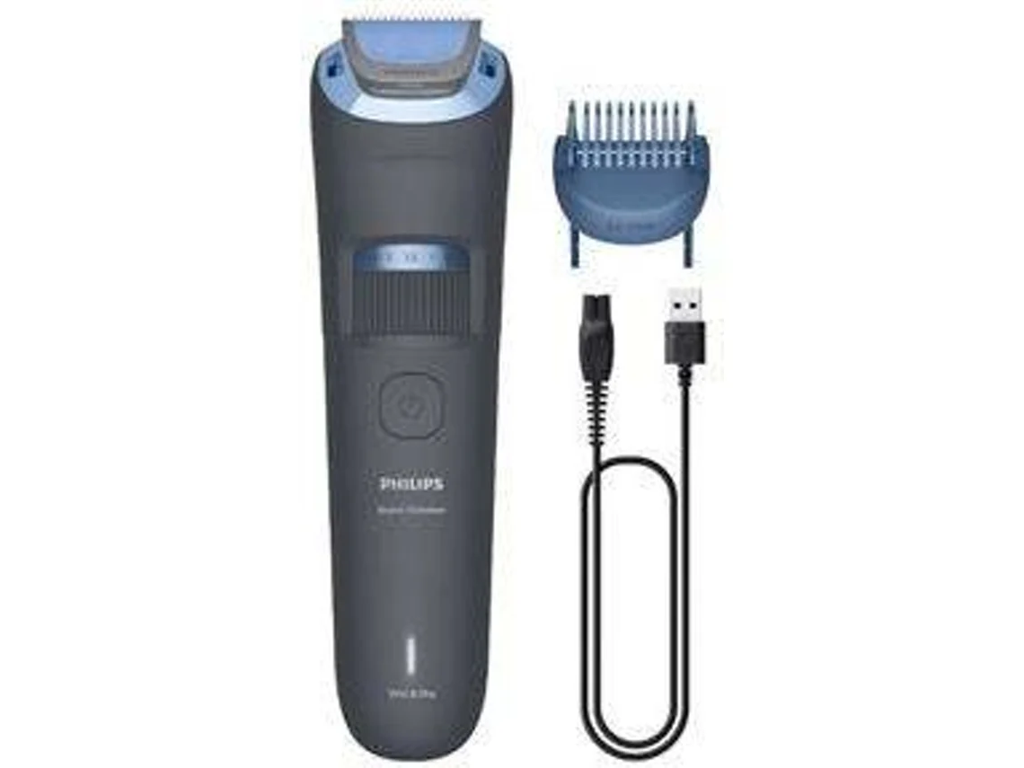 Recortadora de Barba PHILIPS BT3617/15 (Autonomía: 60 min - Batería)  