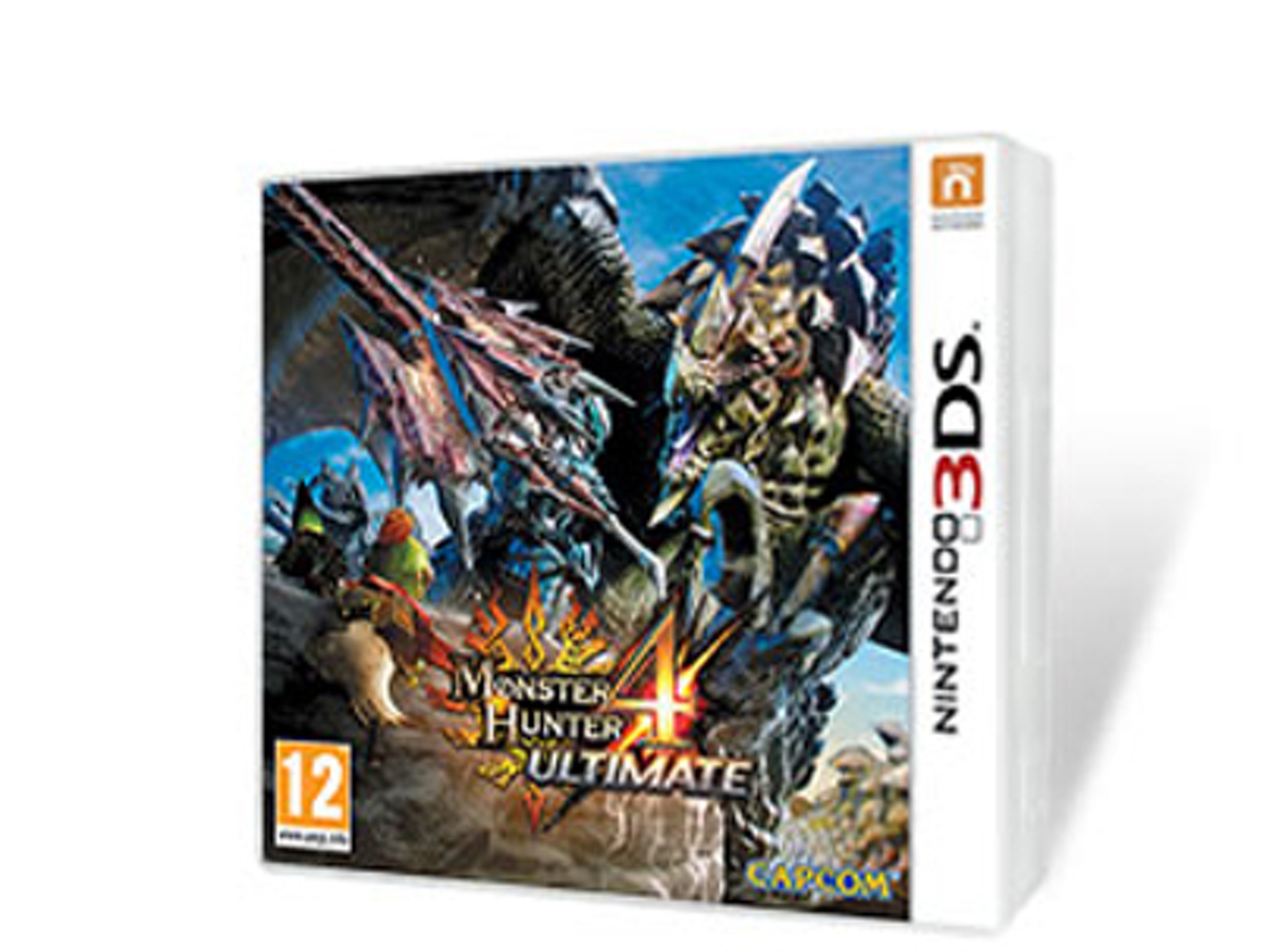 Juego Nintendo 3DS Monster Hunter 4 Ultimate