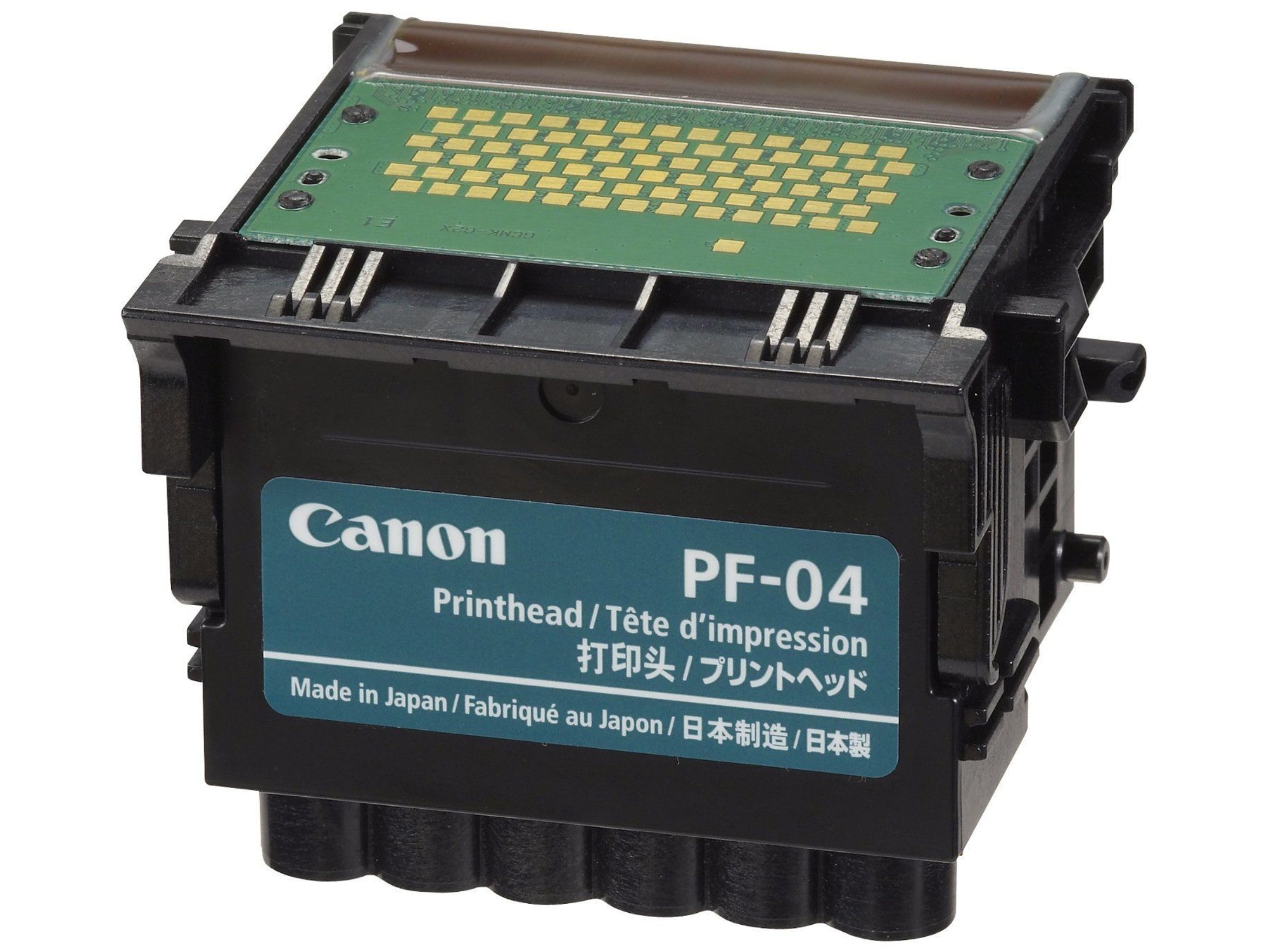 Cabezal de impresión Original CANON PF-04  para imagePROGRAF iPF650, iPF655, iPF670, iPF750, iPF755, iPF770