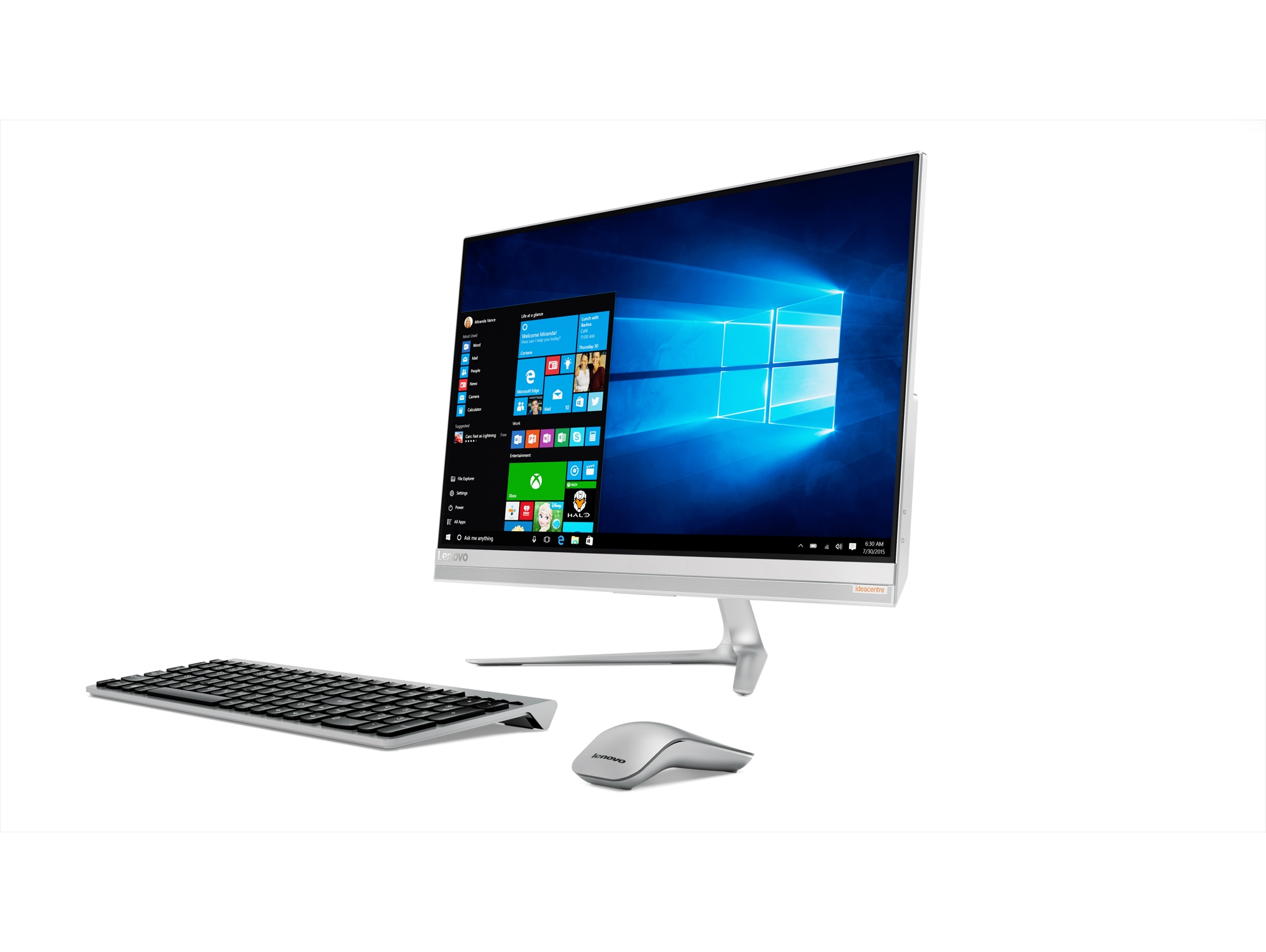 All in One 23'' LENOVO 520s-23IKU