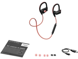 Auriculares Bluetooth JABRA Stereo (On Ear - Micrófono - Noise Cancelling - Rojo)