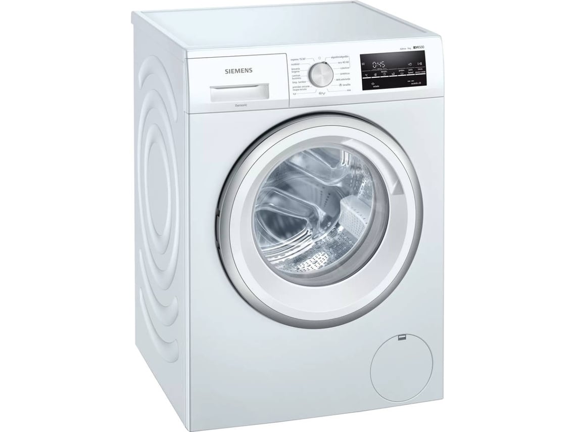 Lavadora SIEMENS WM12UT64ES (9 kg - 1200 rpm - Blanco)