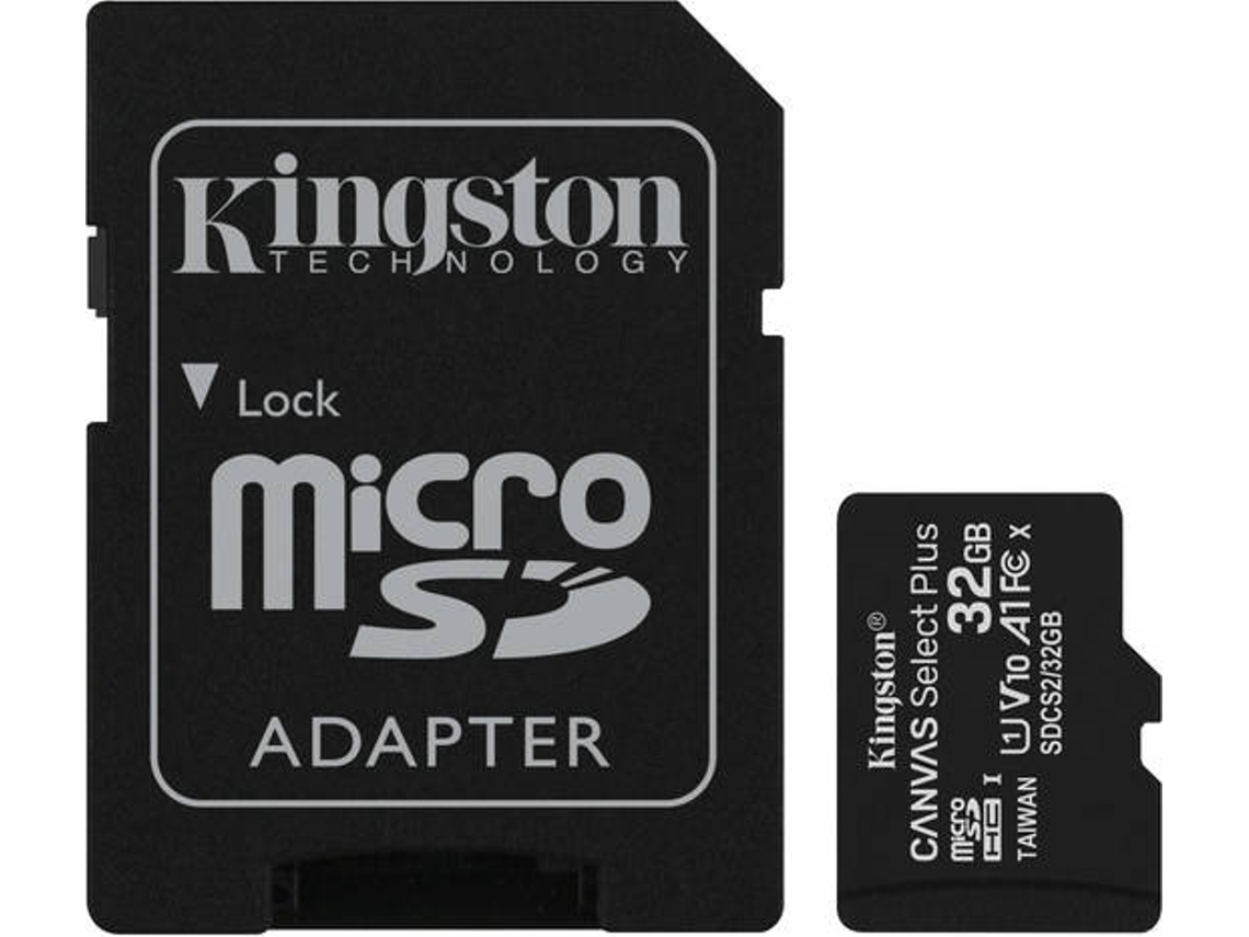 Tarjeta de Memoria Micro SDHC KINGSTON Cselplus A1 32Gb P2