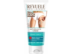 Crema Anticelulítico REVUELE Slim &amp; Detox (200 ml)