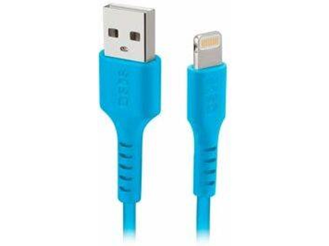 Cable USB-Lightning SBS Azul