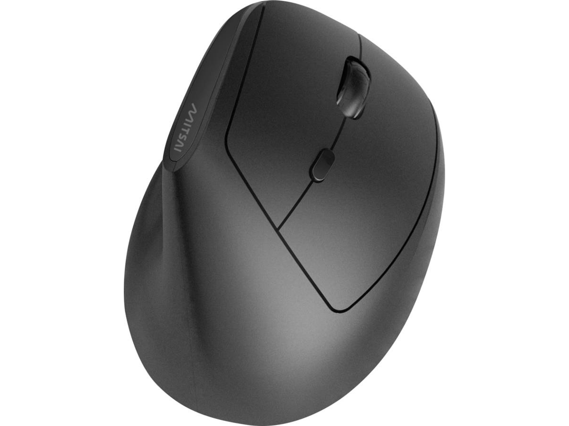 Ratón Ótico MITSAI Bluetooth Ergonômico  R830 PR (Negro)